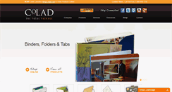 Desktop Screenshot of colad.com